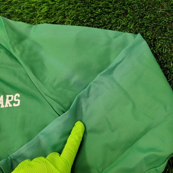 Vintage 80s Chalk-Line Coach Jacket Small 23x28 Green Cougars - Picture 11 of 16